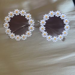 Flower Sunglasses 