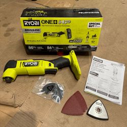 RYOBI ONE+ HP 18V Brushless Cordless Multi-Tool (Tool Only)
