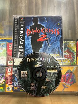 Dino Crisis 2 PlayStation PS1 Game