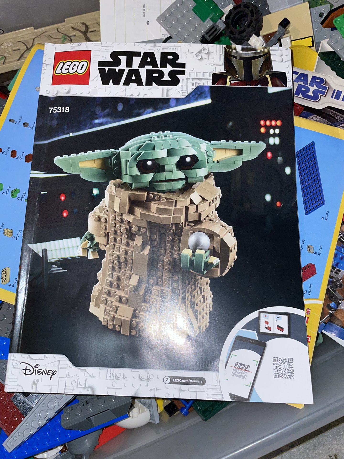 Lego Star Wars, Harry Potter, And Others 