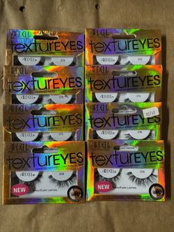 Lot of 8 packs of eyelashes for only $12