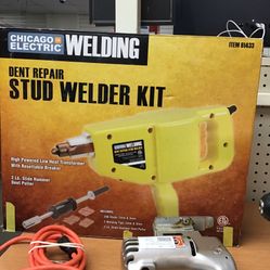 Stud Welder Kit Chicago Electric 