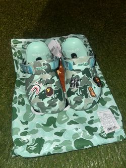 Bape x Crocs