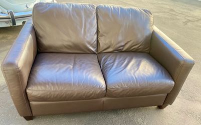 Natuzzi Editions Brown Loveseat – 57" Wide – $139 OBO – Fullerton