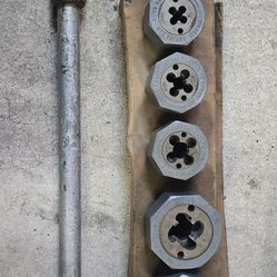 Triad NYE #50 Ratcheting Pipe Threader P710 Dies: