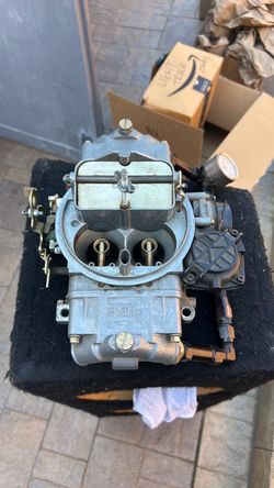 Holly Carburetor 750