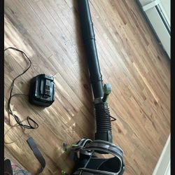 ELECTRIC EGO BOOKBAG BLOWER 