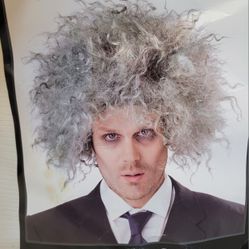 4 Pc Mad Scientist Halloween Costume