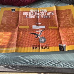 Fernet Branca Bracket Poster