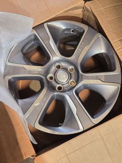 21" Range Rover OEM Factory Wheel Rim