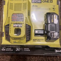 Ryobi Battery