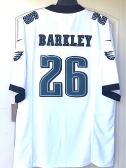 SMALL / MED - EAGLES #26 SAQUON BARKLEY JERSEY