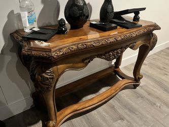 Wood Living Room Table Set Of 3