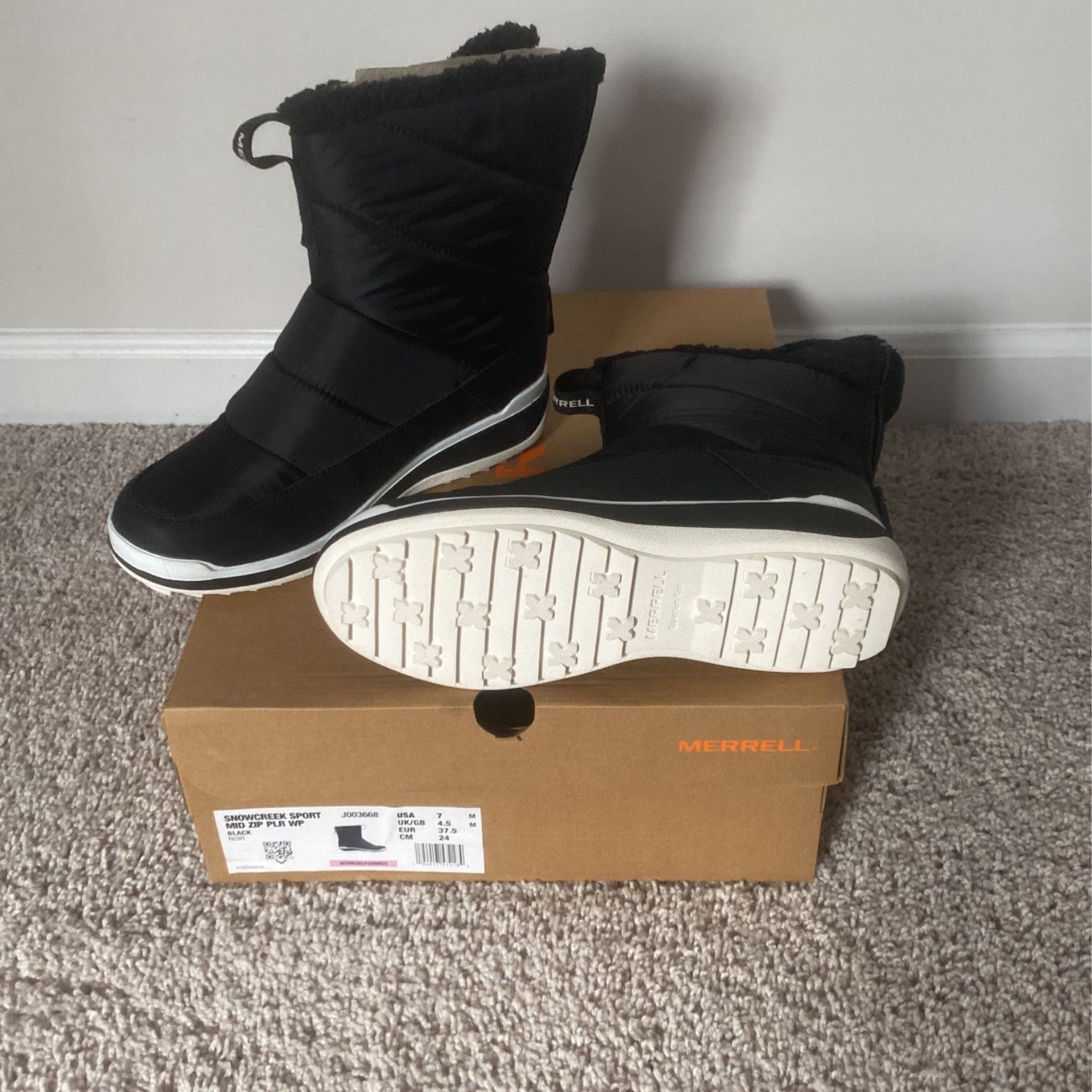 Merrell Snowcreek Sport Mid Zip Polar WP