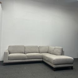 Living Spaces Amherst 2 piece sectional couch - we can deliver and setup