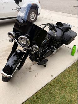 2025 Harley Davidson Heritage Classic