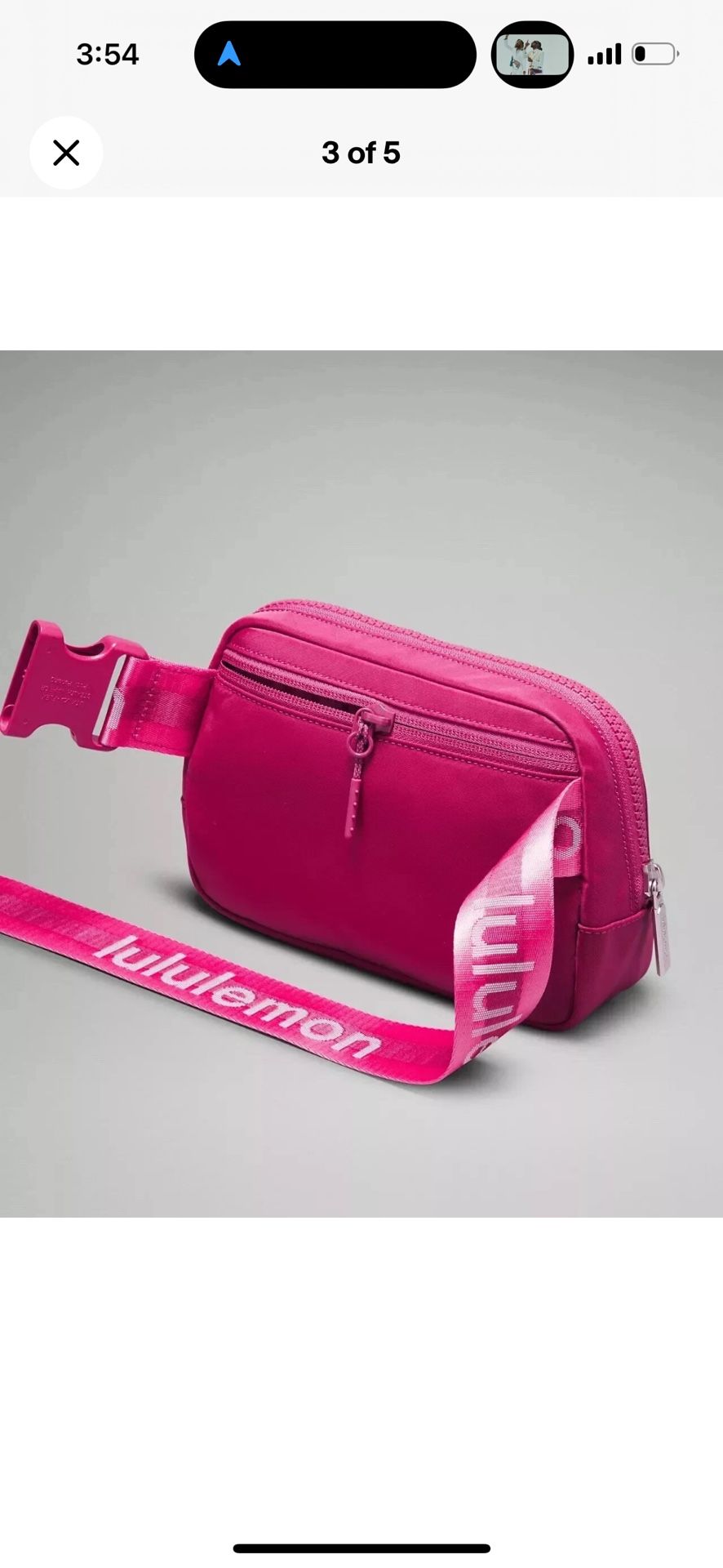 Lululemon Bag