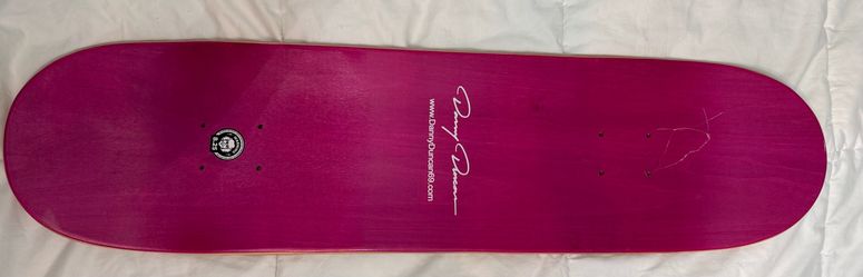 Skateboard deck - Danny Duncan 69