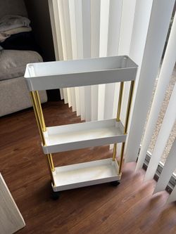 Slim Bathroom Storage