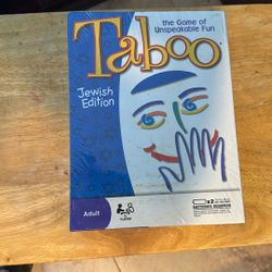 Taboo Jewish Edition - New In Box