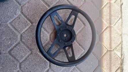 Grant Challenger GT Steering Wheel – Black – 13.5