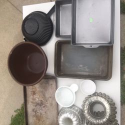 Baking pans