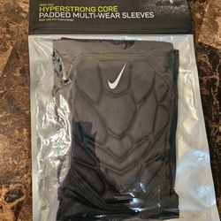 Nike Pro HyperStrong Core Padded Multi Wear Sleeves Black Adult L/XL NEW