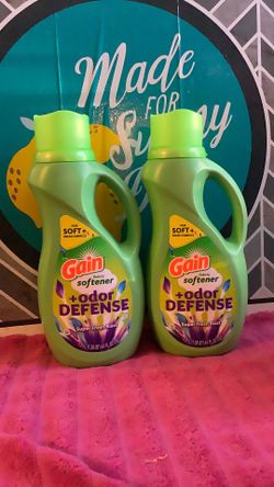 2-Gain fabric softener 44oz 2 for $10