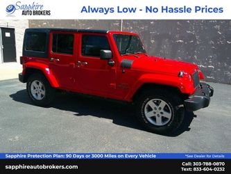 2014 Jeep Wrangler Unlimited