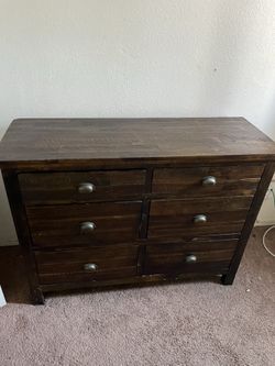 6 drawer dresser