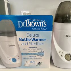 Dr. Brown’s Deluxe Bottle Warmer & Sterilizer