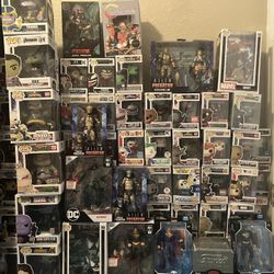 Funko Pops 