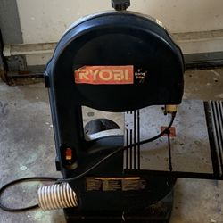RYOBI 9” BAND SAW!