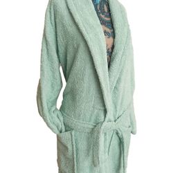 Soft and lightweight Coton women & men bathrobe 👉 Size :XXL