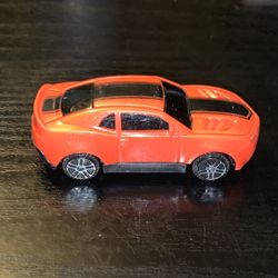 Side View Of The Car Racing Toy