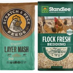 Chicken supplies