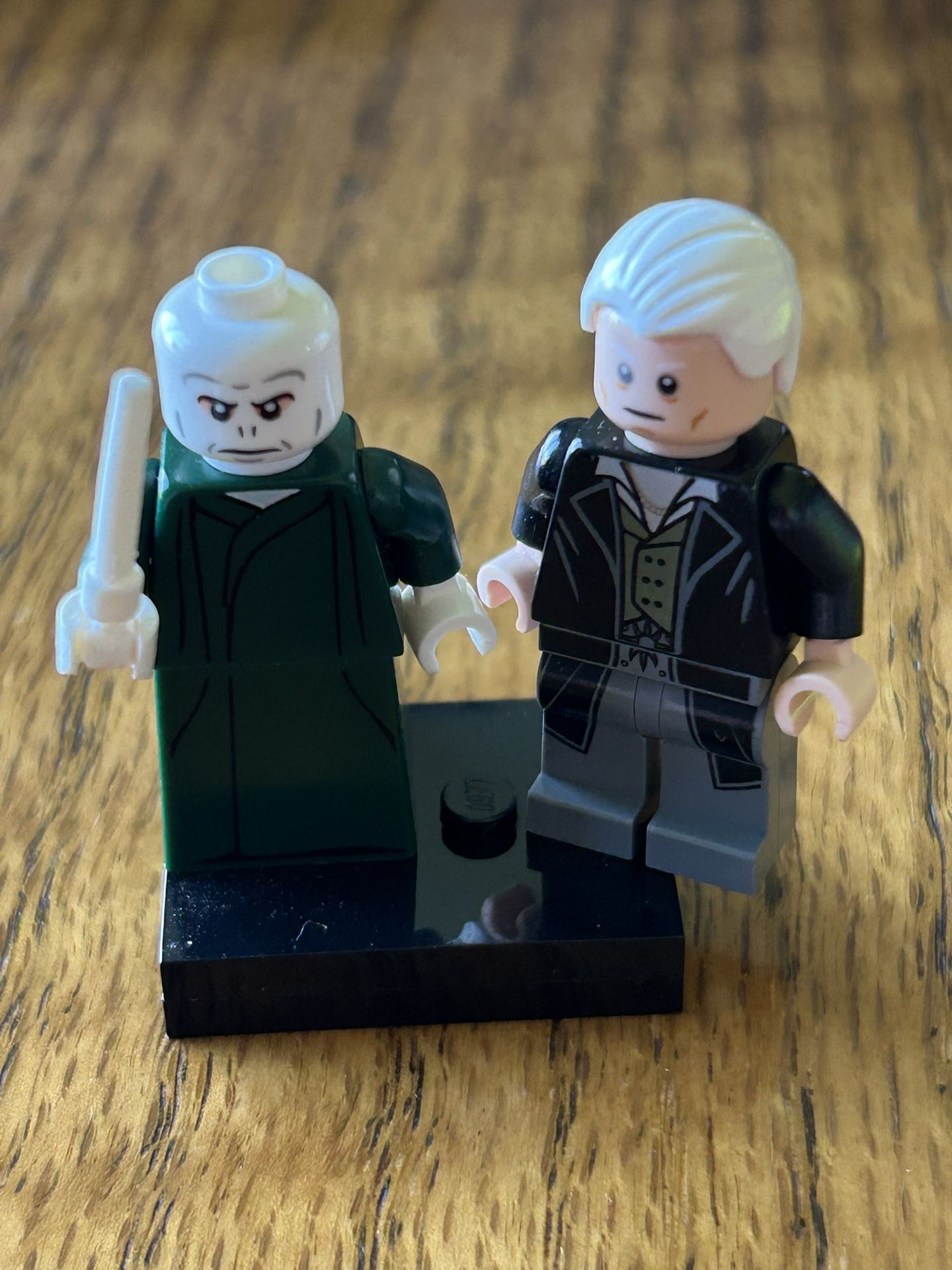 Lord Voldemort, Harry Potter Series 1, 71022 colhp09 and Gellert Grindelwald LEGO Minifigures 