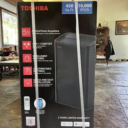 Brand New Toshiba Portable AC With Bluetooth