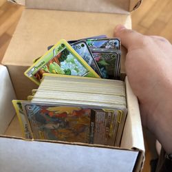 lot of base/ex/gx pokémon cards