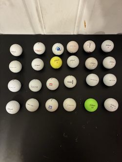 Titliest golf balls
