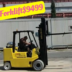 Hyster S120XL2S 12000 lb Lift Capacity Forklift (31T)