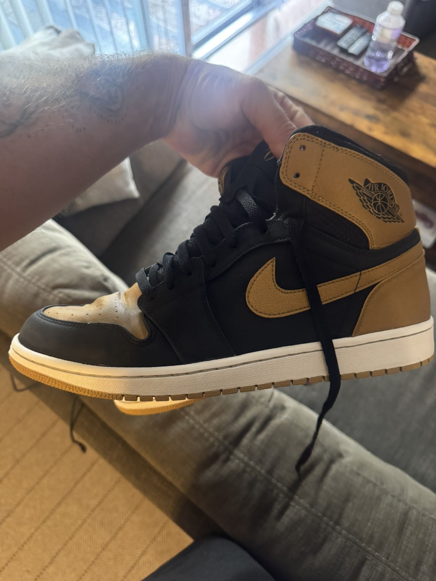 Size 13 Jordan 1 Carmelo Anthony PE