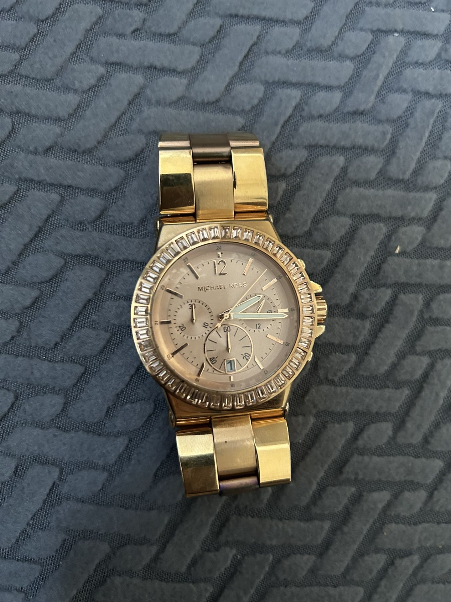 Michael Kors Ladies Rose Gold Watch