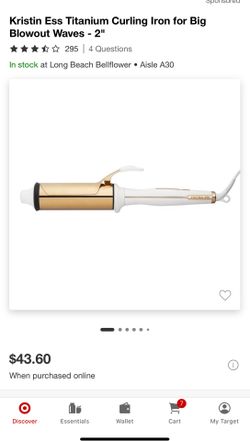 Kristin Ess Hair Curler 