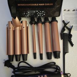 Brand New Interchangeable Hair Curler.