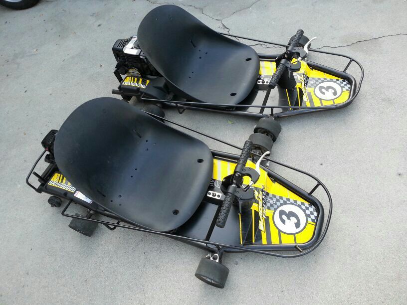 2 Bladez Power Kart for sale