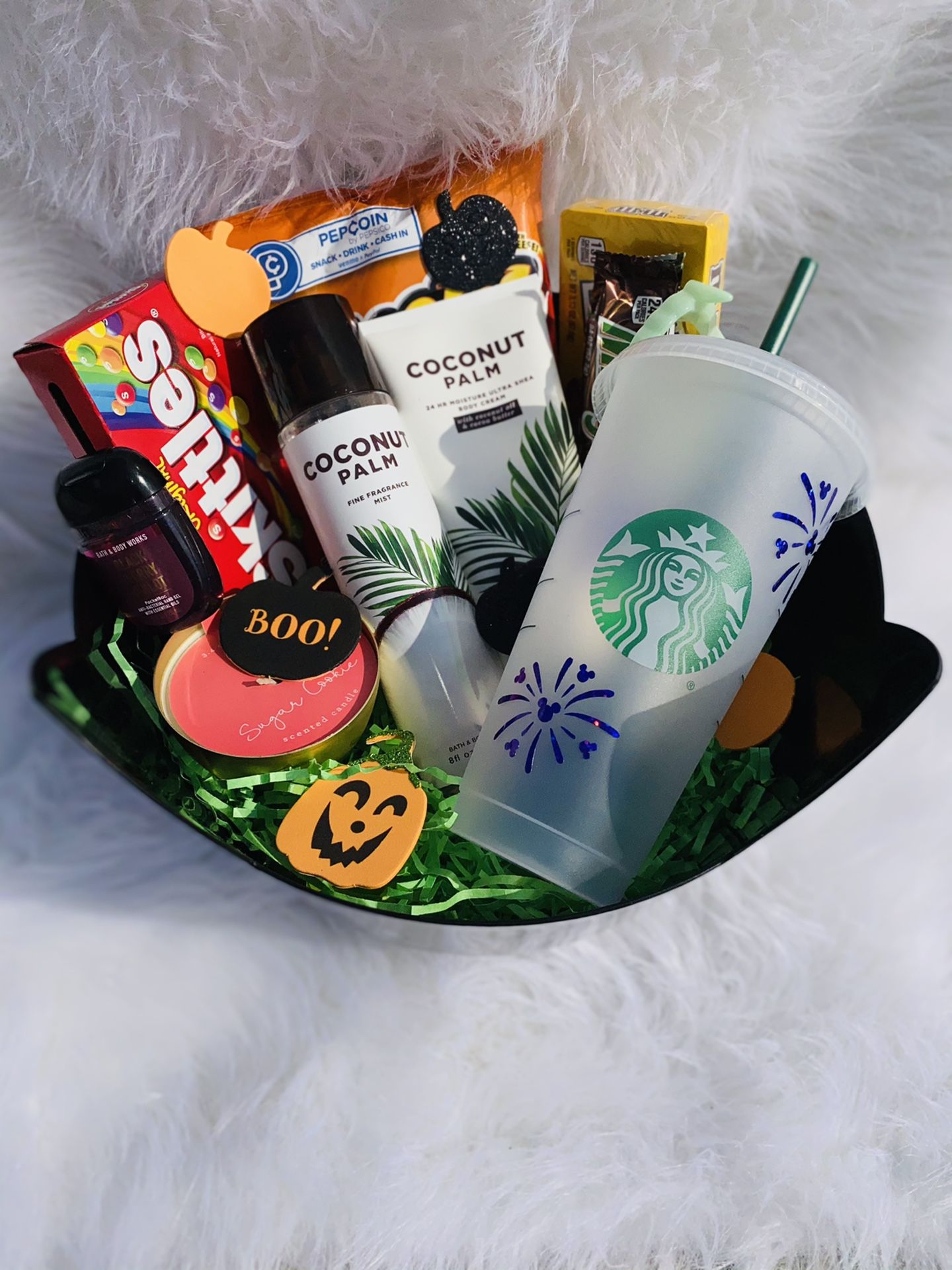 Halloween baskets