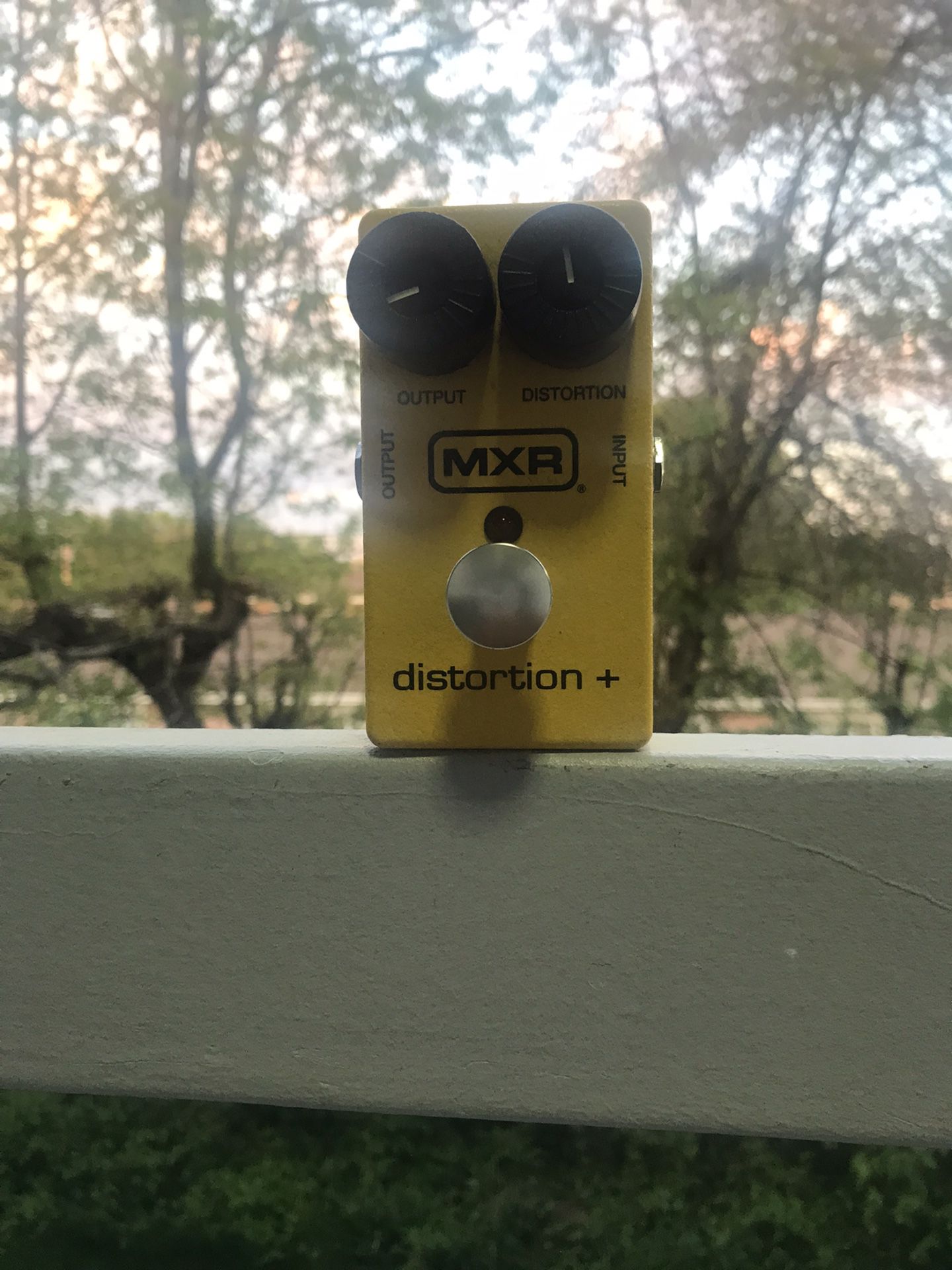 MXR M104 Distortion+ Guitar Pedal
