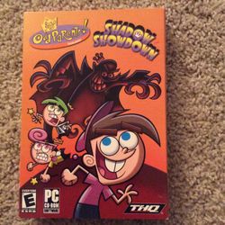 Fairly Odd Parents PC CD-ROM