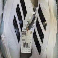 New Adidas  Adizero Impact 2.0 Baseball Turf Shoes Size 11 $80